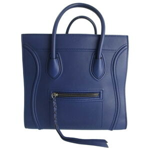 Celine Square Luggage Phantom Handbag Blue